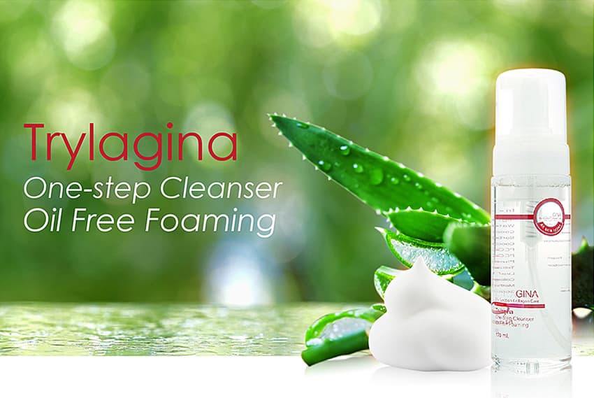 Trylagina One_Step Cleanser Oil Free Foaming
